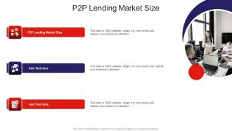 P2p Lending Market Size In Powerpoint And Google Slides Cpb