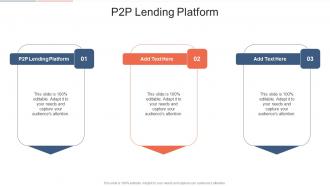 P2p Lending Platform In Powerpoint And Google Slides Cpb