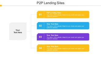 P2P Lending Sites Ppt Powerpoint Presentation Outline Good Cpb