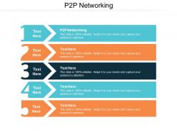 P2p networking ppt powerpoint presentation file formats cpb