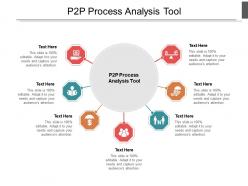 P2p process analysis tool ppt powerpoint presentation layouts background cpb