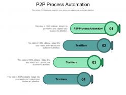 P2p process automation ppt powerpoint presentation show outfit cpb