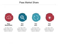Paas market share ppt powerpoint presentation pictures deck cpb
