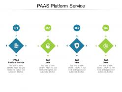 Paas platform service ppt powerpoint presentation pictures graphics template cpb
