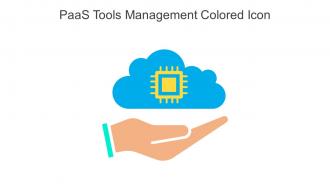 Paas Tools Management Colored Icon In Powerpoint Pptx Png And Editable Eps Format