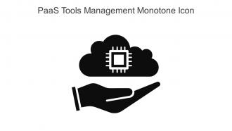 Paas Tools Management Monotone Icon In Powerpoint Pptx Png And Editable Eps Format