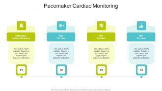 Pacemaker Cardiac Monitoring In Powerpoint And Google Slides Cpb