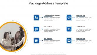 Package Address Template In Powerpoint And Google Slides Cpb
