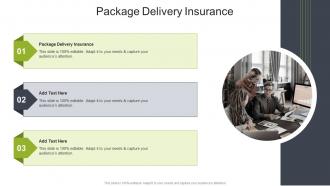 Package Delivery Insurance In Powerpoint And Google Slides Cpb