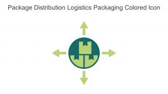 Package Distribution Logistics Packaging Colored Icon In Powerpoint Pptx Png And Editable Eps Format