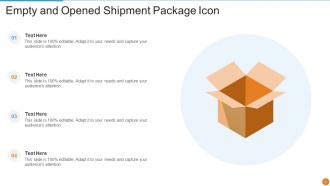 Package Icon Powerpoint Ppt Template Bundles