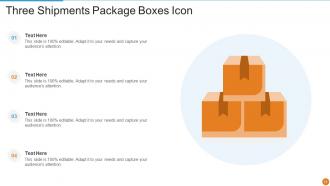 Package Icon Powerpoint Ppt Template Bundles