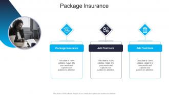 Package Insurance In Powerpoint And Google Slides Cpb