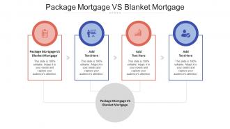 Package Mortgage Vs Blanket In Powerpoint And Google Slides