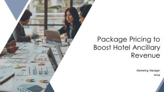 Package Pricing To Boost Hotel Ancillary Revenue PPT Template AT