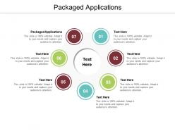 Packaged applications ppt powerpoint presentation summary smartart cpb