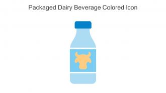 Packaged Dairy Beverage Colored Icon In Powerpoint Pptx Png And Editable Eps Format