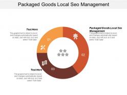 Packaged goods local seo management ppt powerpoint presentation gallery graphics cpb