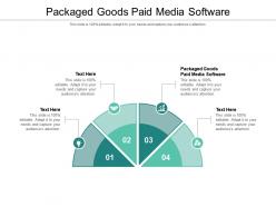 Packaged goods paid media software ppt powerpoint presentation inspiration show cpb