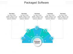 Packaged software ppt powerpoint presentation inspiration tips cpb