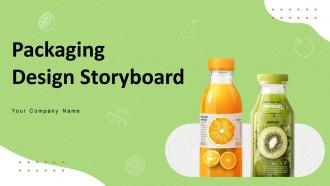 Packaging Design Storyboard Powerpoint Ppt Template Bundles