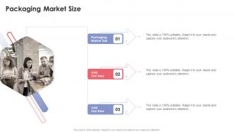Packaging Market Size In Powerpoint And Google Slides Cpb