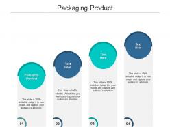 Packaging product ppt powerpoint presentation portfolio tips cpb