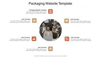 Packaging Website Template In Powerpoint And Google Slides Cpb