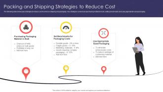 Packing And Shipping Strategies To Reduce Cost