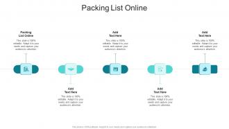 Packing List Online In Powerpoint And Google Slides Cpb