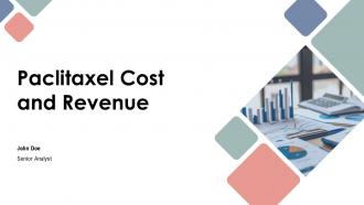 Paclitaxel Cost And Revenue PPT Mockup ACP