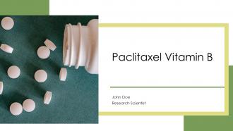 Paclitaxel Vitamin B PPT Sample ACP
