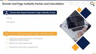 Page And Domain Authority In SEO Edu Ppt
