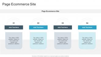 Page Ecommerce Site In Powerpoint And Google Slides Cpb