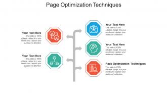 Page optimization techniques ppt powerpoint presentation model layouts cpb