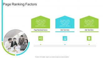 Page Ranking Factors In Powerpoint And Google Slides Cpb