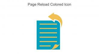 Page Reload Colored Icon In Powerpoint Pptx Png And Editable Eps Format