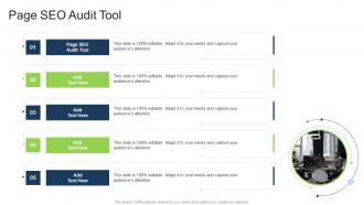Page SEO Audit Tool In Powerpoint And Google Slides Cpb