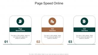 Page Speed Online In Powerpoint And Google Slides Cpb
