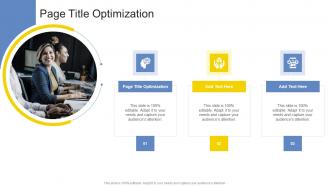 Page Title Optimization In Powerpoint And Google Slides Cpb