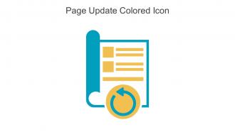 Page Update Colored Icon In Powerpoint Pptx Png And Editable Eps Format