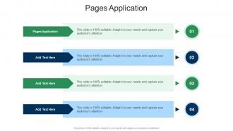 Pages Application In Powerpoint And Google Slides Cpb