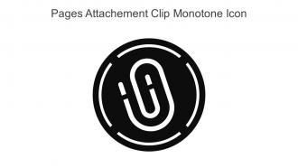 Pages Attachement Clip Monotone Icon In Powerpoint Pptx Png And Editable Eps Format