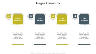 Pages Hierarchy In Powerpoint And Google Slides Cpb