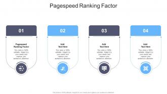 Pagespeed Ranking Factor In Powerpoint And Google Slides Cpb