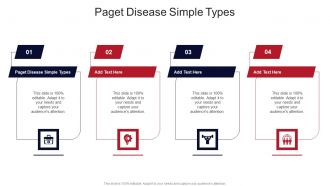 Paget Disease Simple Types In Powerpoint And Google Slides Cpb