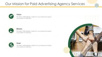 Paid Advertising Agency Proposal Powerpoint Presentation Slides