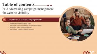 Paid Advertising Campaign Management For Website Visibility Complete Deck Visual Images