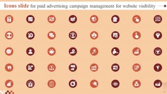 Paid Advertising Campaign Management For Website Visibility Complete Deck Template Best
