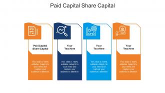 Paid capital share capital ppt powerpoint presentation file images cpb